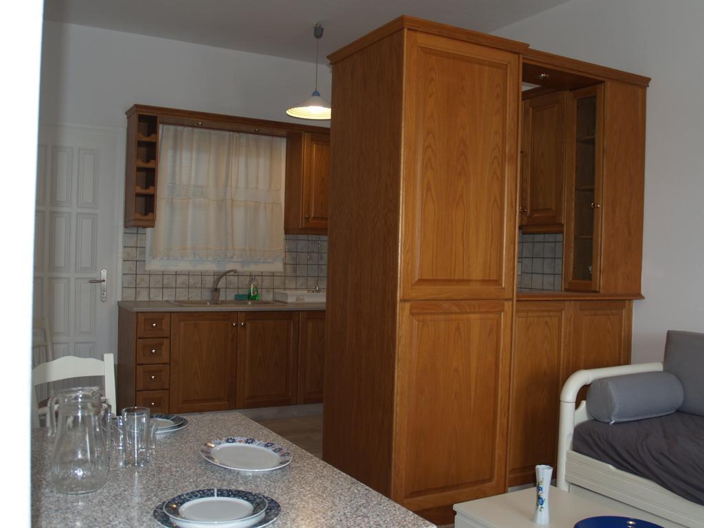 דירות Naxos City Vasiliki'S House מראה חיצוני תמונה