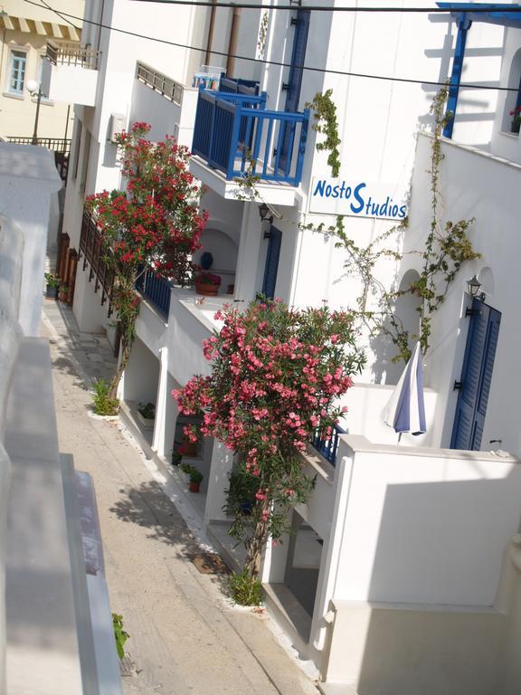 דירות Naxos City Vasiliki'S House מראה חיצוני תמונה